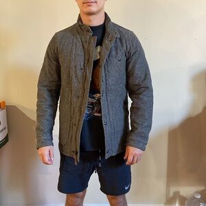 Men’s J Crew Sussex quilted jacket (Primaloft)